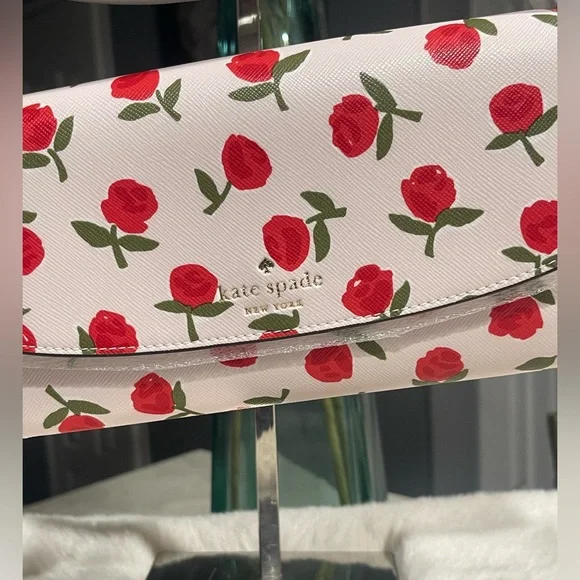 Kate Spade Flap Floral Crossbody - Picture 4 of 8